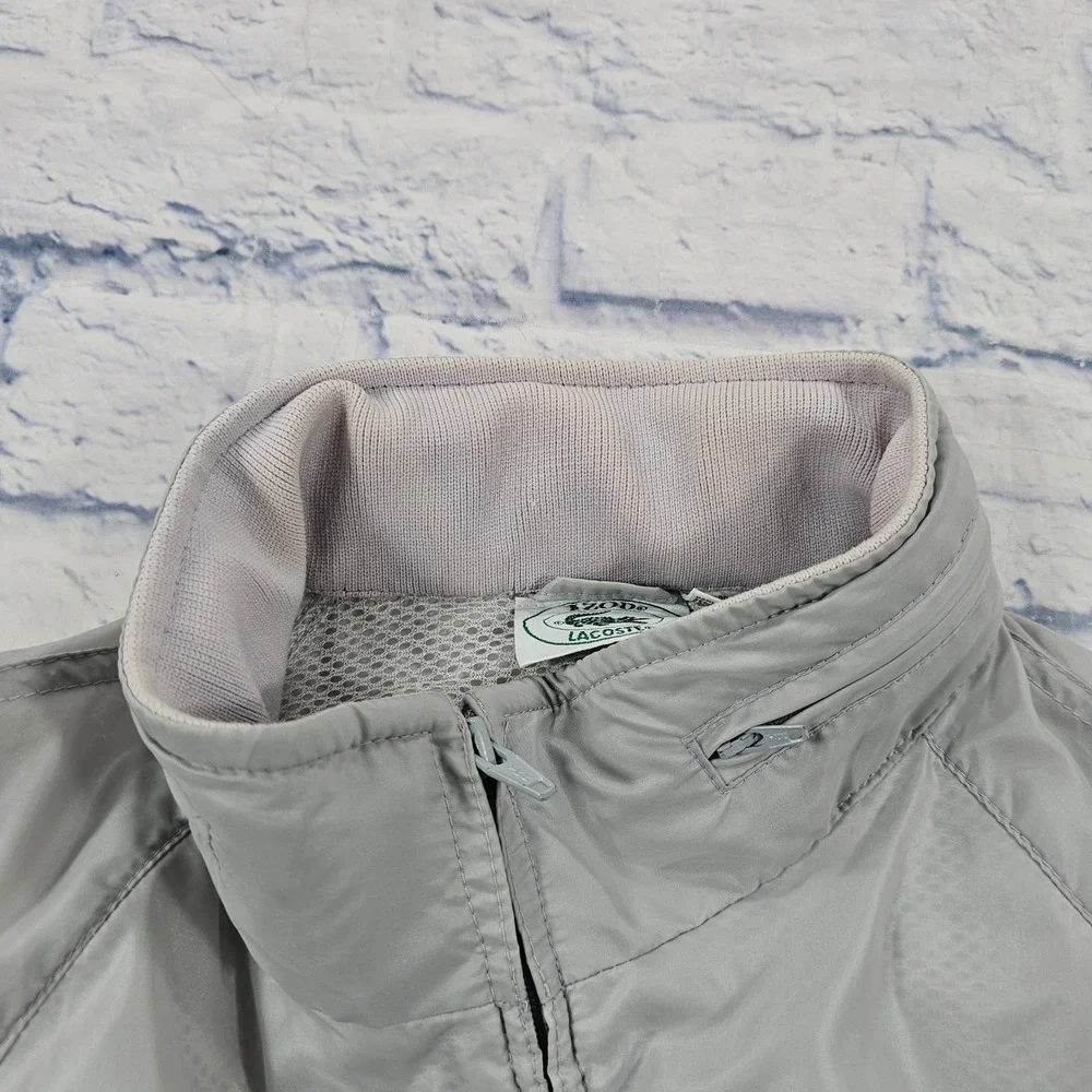 Izod Lacoste embrace elements